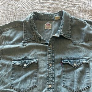 Levi's Light Blue Denim Shirt